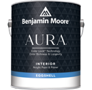 Benjamin Moore Aura Interior Eggshell Super White 3.79L BULK BUY DISCOUNTS