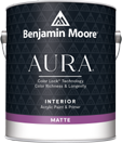 Benjamin Moore Aura Matte Mixed Colour 0.94L