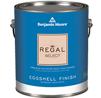Benjamin Moore Regal Select Eggshell Super White 0.94L