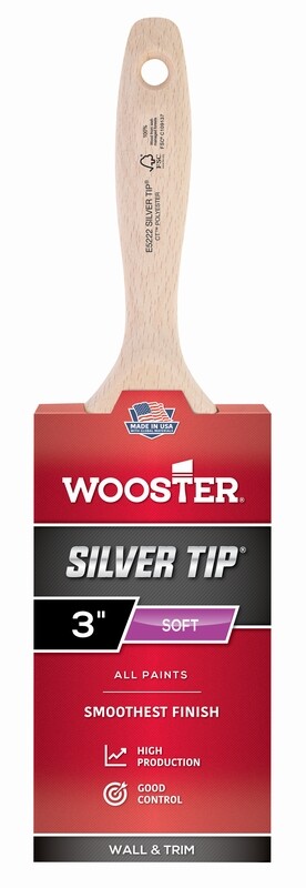 Wooster Silver Tip Brush  1" to 3" (click here to select size) Prices From