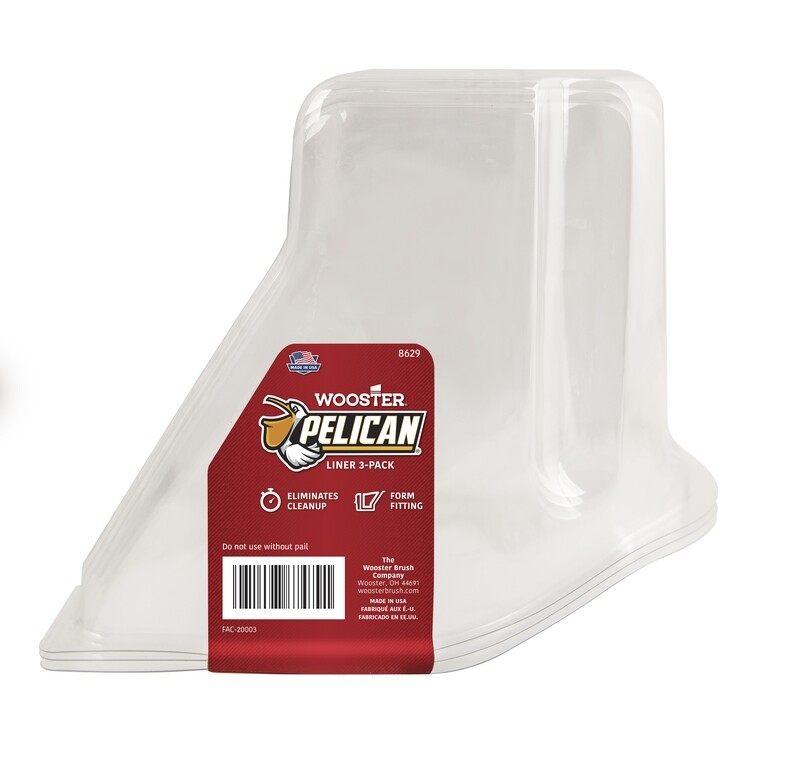 Wooster Pelican Handheld Pail Liners 3pk