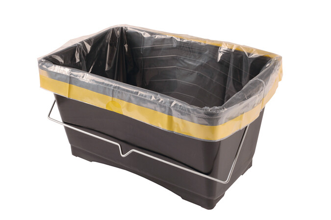 Rota 15L Scuttle Liners Recycled 20 Box