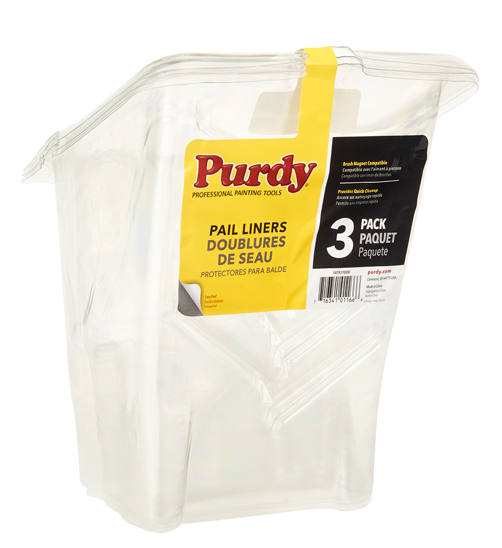 Purdy Pail Liners 3pk
