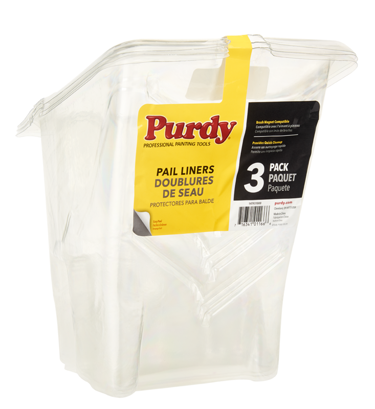 Purdy Pail Liners 3pk
