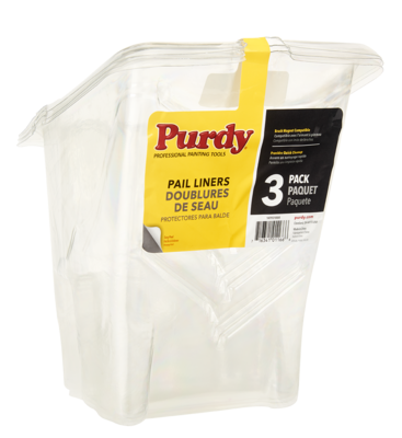 Purdy Pail Liners 3pk