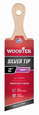 Wooster Silver Tip E5225 Series Angled Stubby Brush 2"