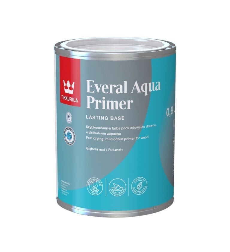Tikkurila Everal Aqua Primer 0.9L White