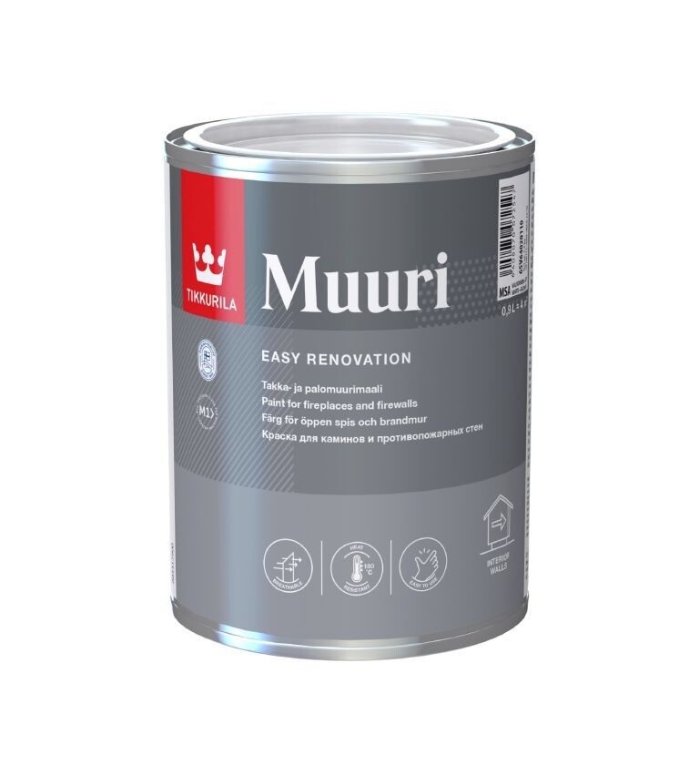 Tikkurila Muuri Colour Mix 0.9L
