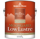 Benjamin Moore Regal® Select Exterior Low Lustre White 0.94L US Quart