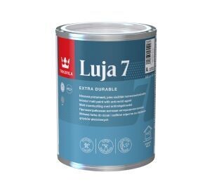 Tikkurila Luja 7, 3L Colour Mix - CLICK FOR BULK BUY DISCOUNTS