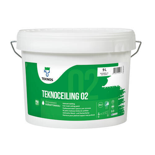 Teknos Teknoceiling 02 - 10L White