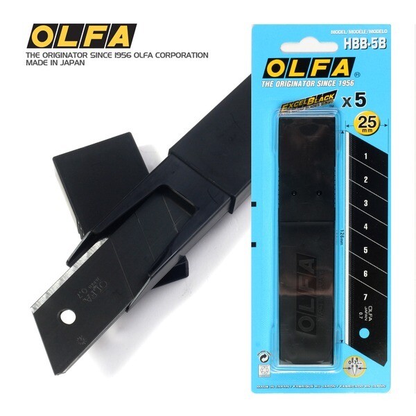 OLFA 25mm Replacement Blades