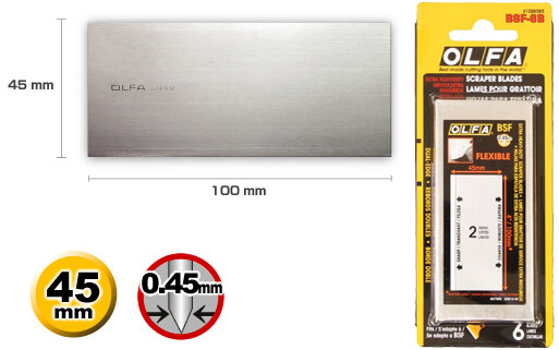 OLFA XSR Extra Wide Replacement Blades BSF6B
