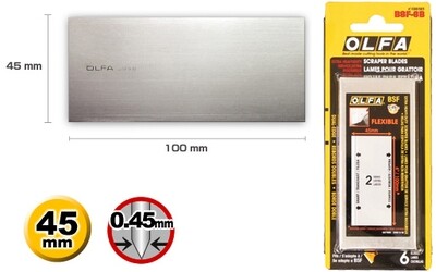 OLFA XSR Extra Wide Replacement Blades BSF6B