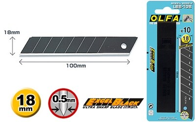 OLFA 18mm Replacement Blades