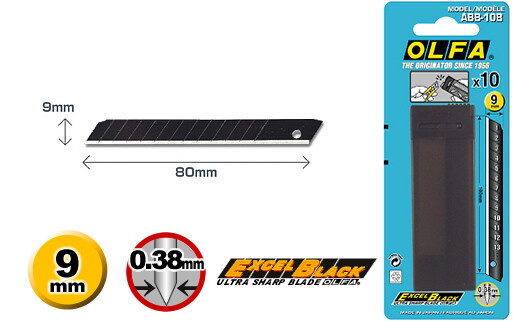 OLFA 9mm Replacement Blades