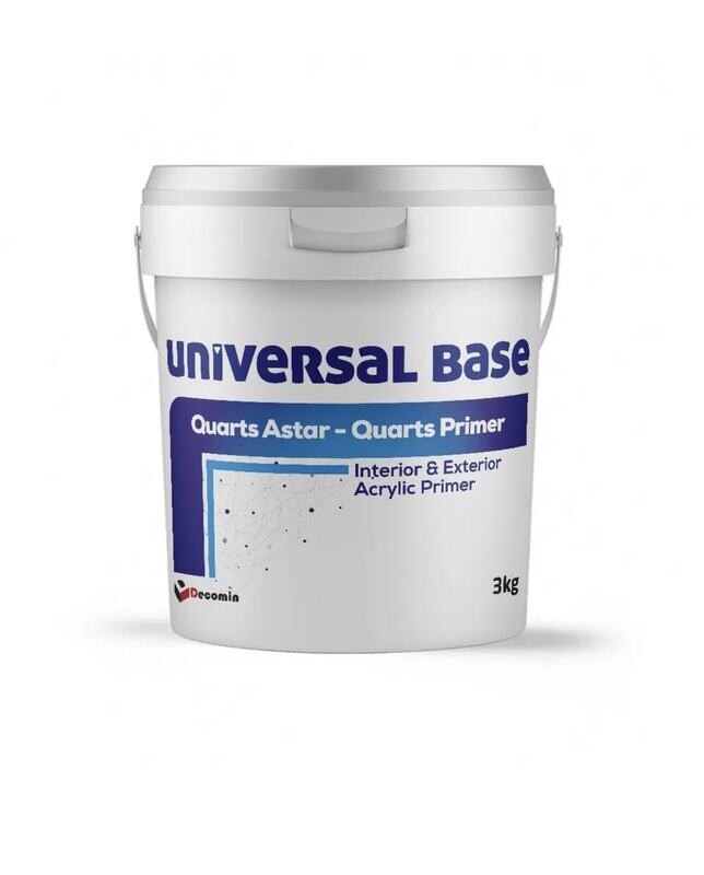 Decomin Quartz Primer 3Kg (for Fiesta, Deconcreto & Travertino)