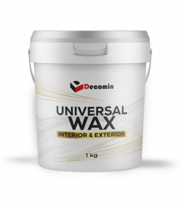 Decomin Universal Wax 250ml for Finishing All Decomin Products