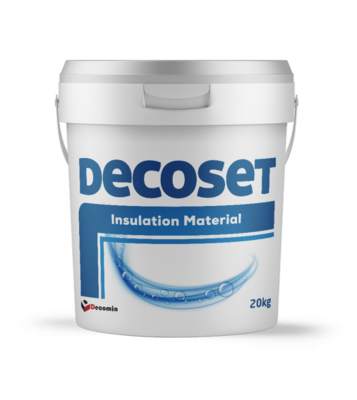 Decomin Decoset Insulation Material 4Kg