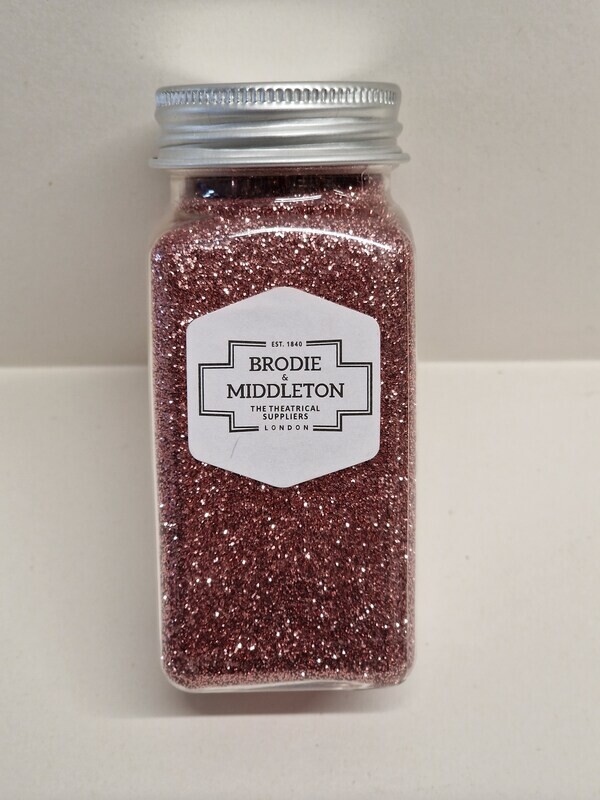 Brodie & Middleton Plastic Glitter Pink 100g