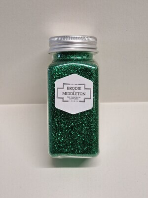 Brodie & Middleton Plastic Glitter Green 100g