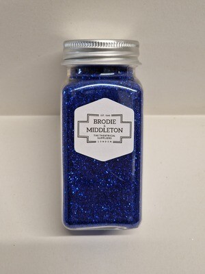 Brodie & Middleton Plastic Glitter Dark Blue 100g