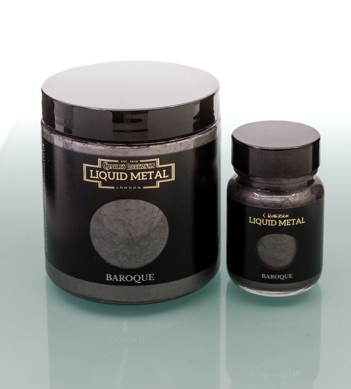 C Roberson liquid Metal Paint Baroque 30ml