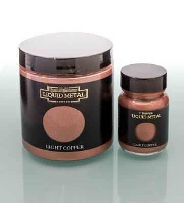 C Roberson liquid Metal Paint Light Copper 30ml