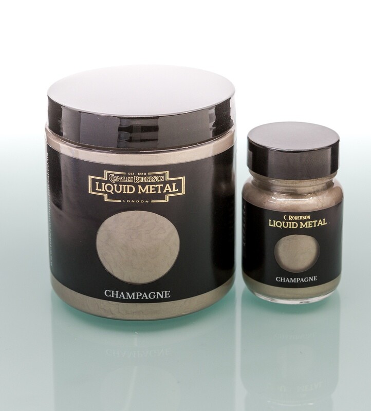 C Roberson liquid Metal Paint Champagne 30ml