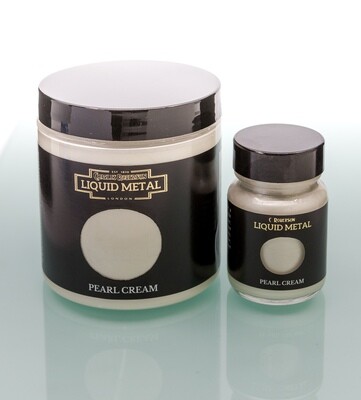 C Roberson liquid Metal Paint Pearl Cream 30ml