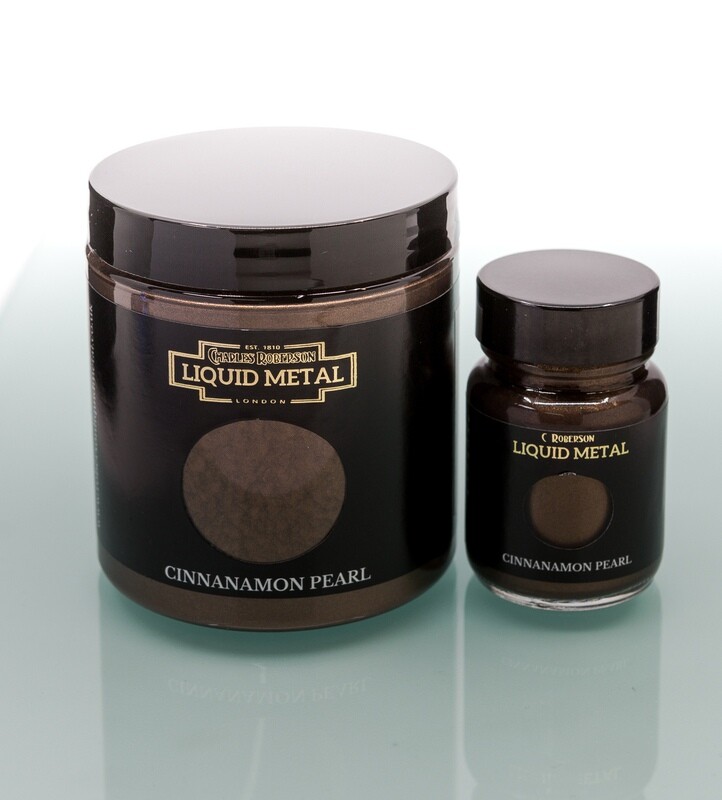 C Roberson liquid Metal Paint Cinnanamon Pearl 30ml