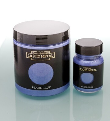 C Roberson liquid Metal Paint Pearl Blue 30ml