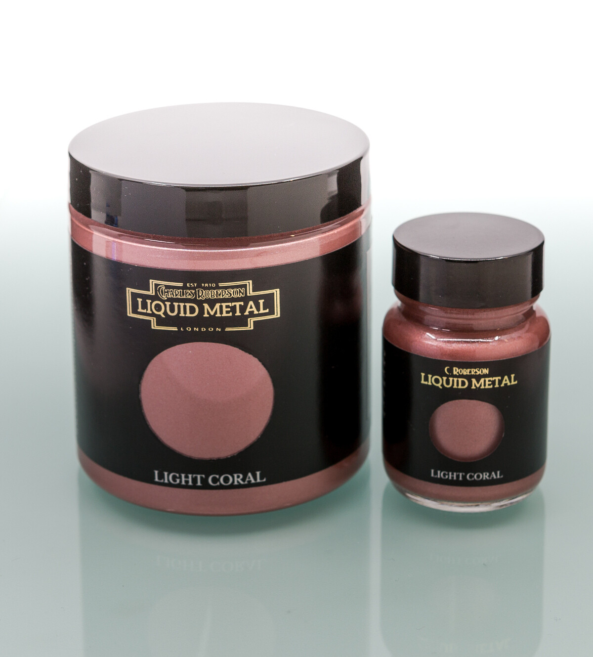 C Roberson liquid Metal Paint Light Coral 30ml