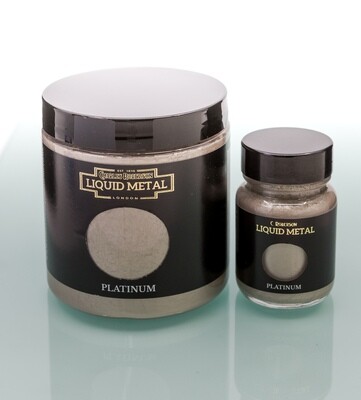C Roberson liquid Metal Paint Platinum 30ml