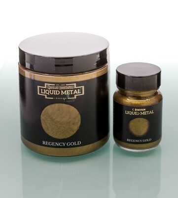 C Roberson liquid Metal Paint Regency Gold 30ml
