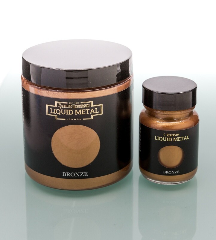 C Roberson liquid Metal Paint Bronze 30ml