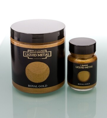 C Roberson liquid Metal Paint Royal Gold 30ml