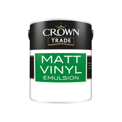 Crown Trade Vinyl Matt Emulsion