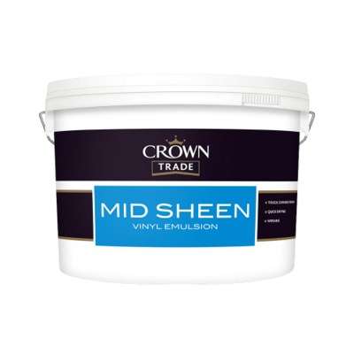 Crown Trade Mid Sheen Emulsion