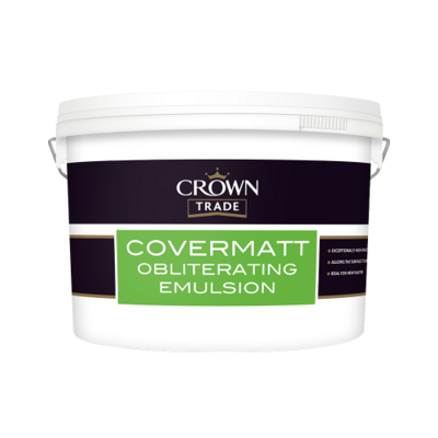 Crown Trade Covermatt Emulsion