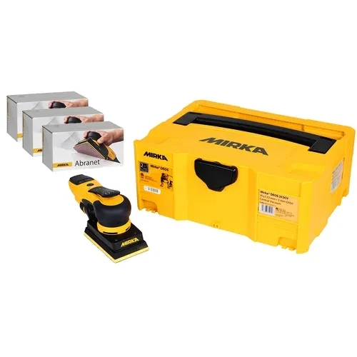 Mirka Deos 81x133mm & 150 Disc Sanding Kit