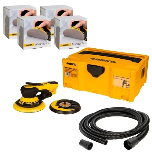 ​Mirka Deros Twin Head & 200 ACE Disc Sanding Kit. prices from