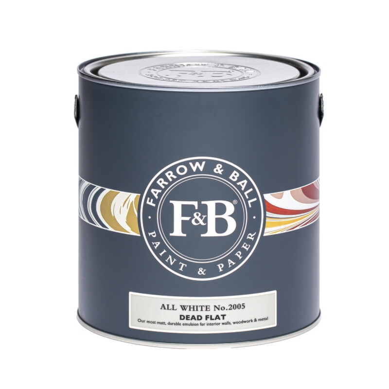 Farrow & Ball Dead Flat 750ml