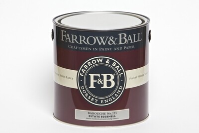 Farrow & Ball Estate Eggshell 750ml