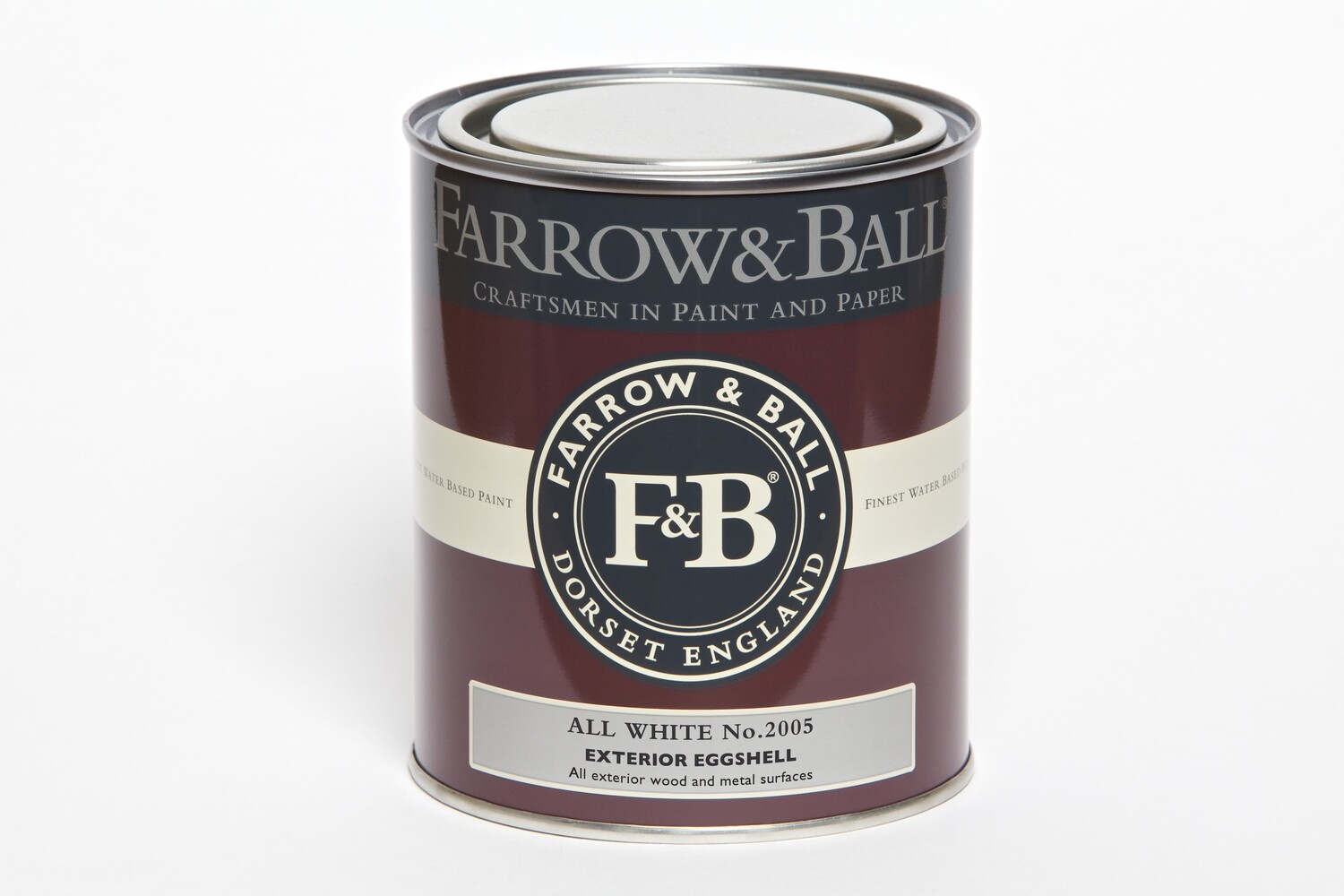 Farrow & Ball Exterior Eggshell 2.5L