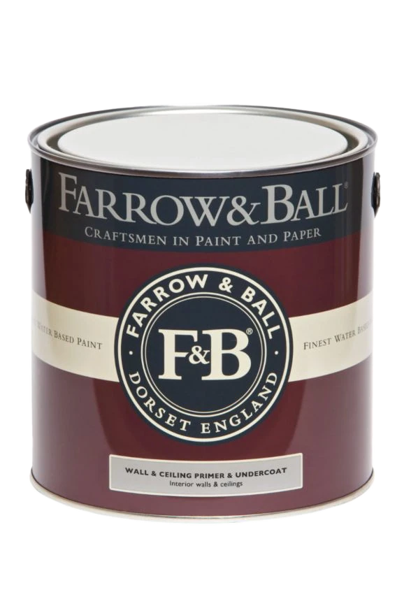 Farrow & Ball Wall And Ceiling Primer & Undercoat 2.5L