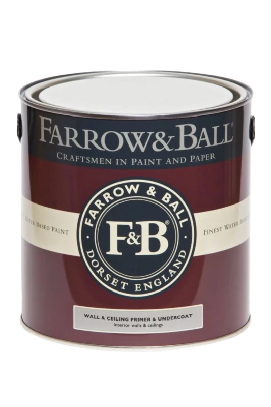 Farrow & Ball Wall And Ceiling Primer & Undercoat 2.5L