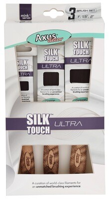 Axus Silk Touch Ultra Oval 3 Box Set - 1", 1.5" & 2"