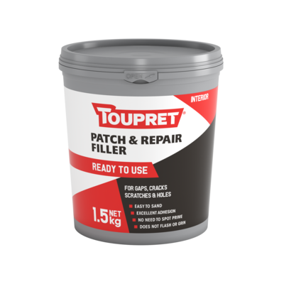 Toupret Patch & Repair Ready Mixed Filler 1.5Kg