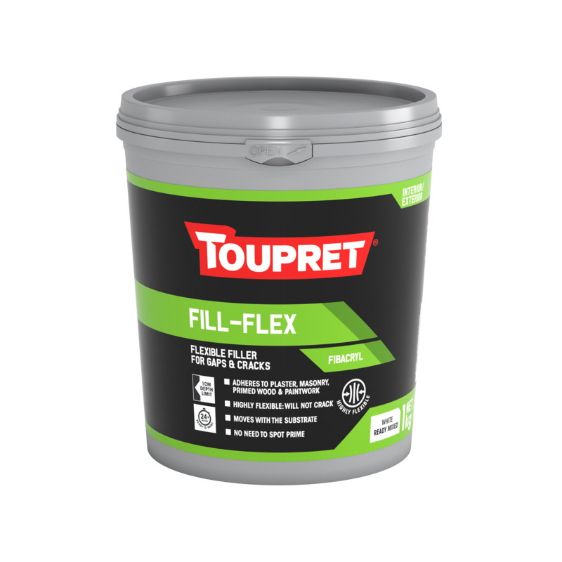 Toupret Interior & Exterior Flex Fill  310ml & 1KG